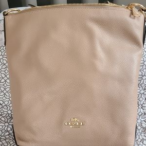 BNWT Coach Abby Duffle